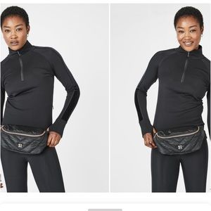 Sweaty Betty Icon Quilted Bum Bag